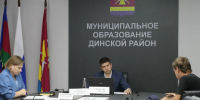 Глава Динского района Игорь Федосов провёл личный приём граждан - Газета Трибуна