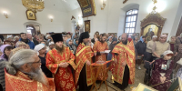Пребывание ковчега с честной главой святителя Иннокентия Московского в Свято-Троицком Селенгинском монастыре - Улан-Удэнская и Бурятская епархия