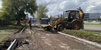 В Шадринске стартовал ремонт улицы Свердлова - Shadr.Info