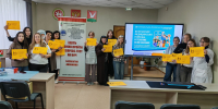 День безопасности пациентов отметили  в трудовых коллективах г.Азнакаево. - Минздрав РТ