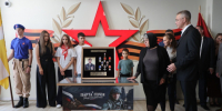 В школе №11 города Ессентуки открыли «Парту Героя» в честь майора Ивана Васильевича Каширина - Героя Российской Федерации. - Администрация г. Ессентуки