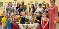 4400 дошкольников научатся добру через игру - Единая Россия