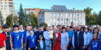 В Курске продолжают благоустраивать улицу Ленина - Курская правда