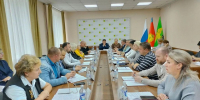 Обсуждены актуальные вопросы - Газета Красное знамя