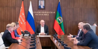 Темрезов провел встречи с парламентскими фракциями КЧР перед выборами главы республики - Русское радио КЧР