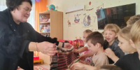 Занятие новой музейно-образовательной программы "Секреты прабабушкиного сундука". - МК Бобрики