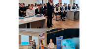 Клуб молодых педагогов Элисты провел встречу с учителями и школьниками - РИА Калмыкия