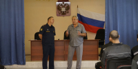 Легендарный боксёр Валерий Абаджян посетил воронежскую исправительную колонию - ГТРК Воронеж