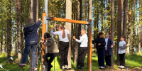 В сыктывкарской Верхней Максаковке открылся парк "Пера" - ИА Комиинформ