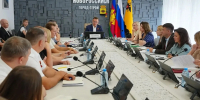 Обновление торговых нестационарных объектов, новые парковки и подготовка к зимнему сезону: главные темы очередного планерного совещания в администрации города - Город-герой Новороcсийск