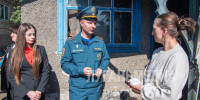 В Луганске работают над противопожарной безопасностью в домах многодетных семей - Жизнь Луганска