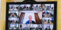 16 сентября 2026 года УФК по Брянской области приняло участие в совещании с руководителем Казначейства России. - Федеральное казначейство
