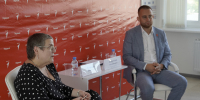 Татьяна Томилина встретилась с молодежью: проект «Право Первых» расширят на округа - Правительство Херсонской области