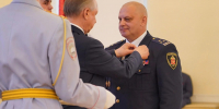 Директор пожарно-спасательного отряда Приморского района получил награду - Spbdnevnik.ru