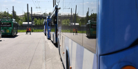 Троллейбус № 34 в Петербурге временно изменил маршрут - Spbdnevnik.ru