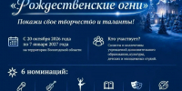 VII Международный конкурс-фестиваль искусств «Рождественские огни»: покажи свое творчество и таланты - Министерство культуры