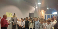 Уроки мужества: школьники Самары познакомились с историей пожарной охраны - ГУ МЧС Самарской области