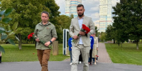 Ветераны СВО приняли участие в автопробеге в честь подвига защитников Москвы - Ямское поле