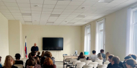 Сотрудники следственного управления встретились со школьниками и их родителями - Следственный комитет