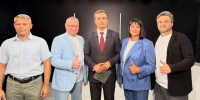 Артём Гордиенко представил программу ЛДПР на дебатах в Севастополе - ЛДПР