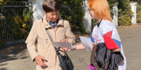 Милосердие к животным акция волонтёров Подмосковья в Ступино - Городской округ Ступино