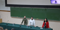 «Родина – это семья, дом, город и страна»: в университете состоялась патриотическая встреча с участником СВО - БУКЭП