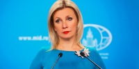 Захарова заявила, что Киев выдает за якобы погибших мирных жителей в Буче боевиков "Азова" - M24.Ru