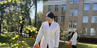 Экологический десант: студенты позаботились о природе - Липецкий медицинский колледж