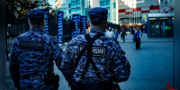 Росгвардейцы обеспечили правопорядок во время футбольного матча в Подмосковье (видео) - Росгвардия