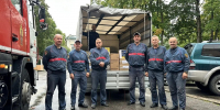 Пожарные Петербурга отправили гуманитарную помощь в Мариуполь - Spbdnevnik.ru
