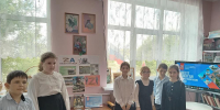 «Вместе навсегда! Донбасс. Новороссия Россия». II Сетевая патриотическая акция - Ремонтненская МЦБ
