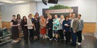 Специалисты библиотек Ростова посетили Международный фестиваль купечества и народной культуры - Центральная библиотечная система Ростова-на-Дону