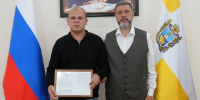 Глава Кировского округа передал земельный участок участнику СВО. - Кировский муниципальный округ
