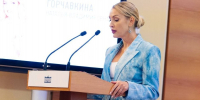 Член ЛДПР Анжелика Кулагина выступила в Госдуме с инициативами по поддержке креативной экономики - Деловая газета