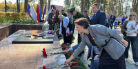 Сельцо отмечает годовщину освобождения от немецко-фашистских захватчиков - Газета Вперёд
