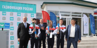 Губернатор Владимиров принял участие в подключении нового спорткомплекса в Ессентуках к газоснабжению. - Администрация г. Ессентуки