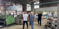 Глава Минпрома Дагестана оценил производственные мощности заводов по выпуску сепараторов и металлоконструкций - РИА Дагестан