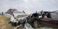Шесть человек пострадали в ДТП на оренбургской трассе - Orenburg.Media