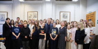 Аркадий Фомин посетил Детскую художественную школу № 1 города Рязани и поздравил коллектив учреждения с 80-летним юбилеем - Областная Дума