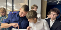 Сотрудники следственного управления СК России по Республике Марий Эл провели учебно-практическое занятие для школьников - Следственный комитет