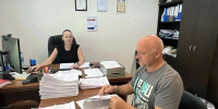 В Новороссийске продолжает работу оперативный штаб по ликвидации последствий атак ВСУ на город - Город-герой Новороcсийск