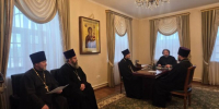 Епископ Мефодий провёл совещание с духовенством Бугульминского благочиния - Альметьевская Епархия