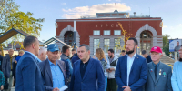 В Курске открыли два сквера - Курская правда
