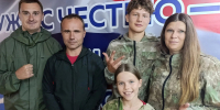 Семья из Перемышля представит Калужскую область в финале Всероссийской игры «Семейная зарница» - Правительство Калужской области