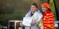 Настал момент кульминации фестиваля! Церемония награждения была очень волнующей. Репортаж 13.09.2026, ч. 11. - Театр Забайкальские узоры