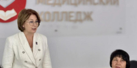 «Открытый разговор»: Лариса Тарасова обсудила роль наставничества в здравоохранении с преподавателями и студентами Чебоксарского медколледжа - Министерство здравоохранения