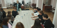 17 сентября состоялось первое познавательное мероприятие в Детском культурном центре - Краеведческий музей