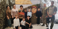 Урок мужества «Учись у героев Отчизну беречь» прошёл в Валуйках Белгородской области - Сетевое издание Валуйская Звезда