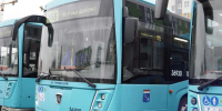 На маршруте №468 в Янино запустили автобусы большого класса - Петербургский дневник