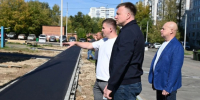 В Серпухове во дворах на Ворошилова сделали 30 парковочных мест - Smitanka.Ru